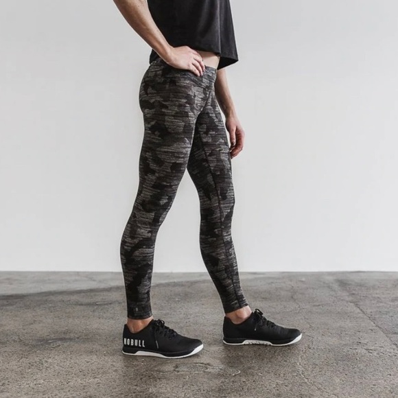 NOBULL Pants - NoBull Mid-Rise Tight